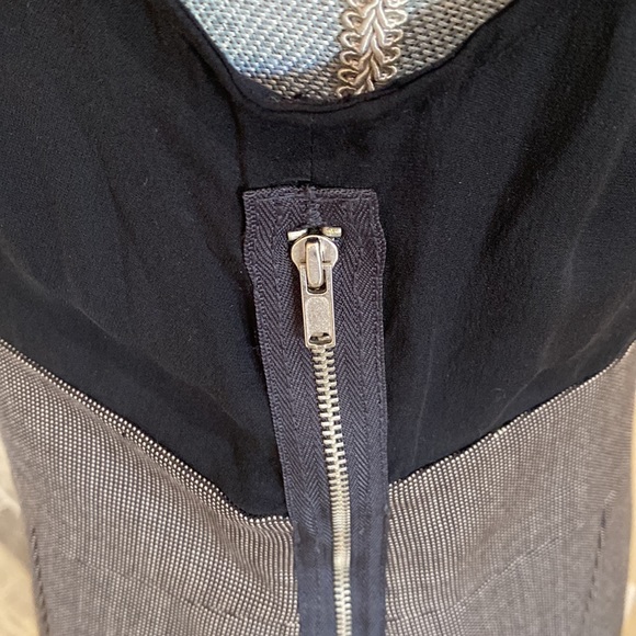 {Marc By Marc Jacobs} Silk Wool Runway Dress | black sz 8 - Picture 5 of 13